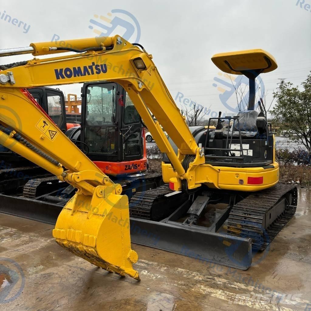 Komatsu PC 40 MR 소형 굴삭기 7톤 미만