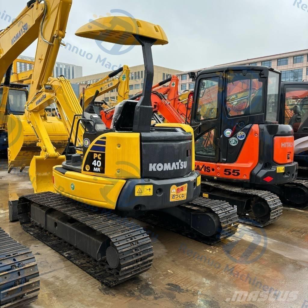 Komatsu PC 40 MR 소형 굴삭기 7톤 미만