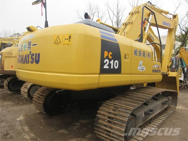 Komatsu PC 210 LC 대형 굴삭기 29톤 이상