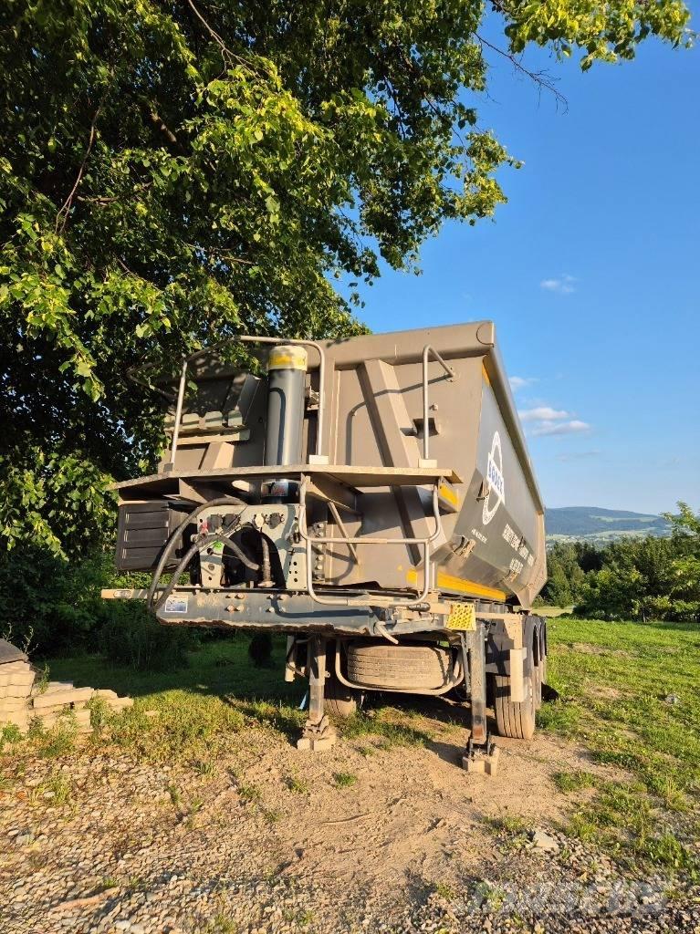 Bodex KIS 티퍼 세미 트레일러