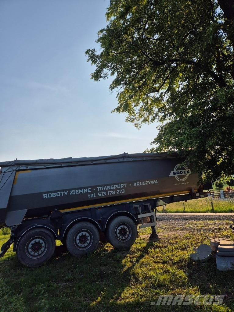 Bodex KIS 티퍼 세미 트레일러