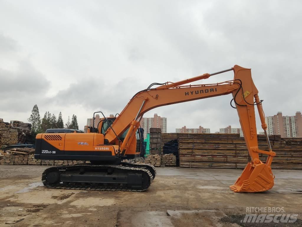Hyundai R220LC-9S 대형 굴삭기 29톤 이상