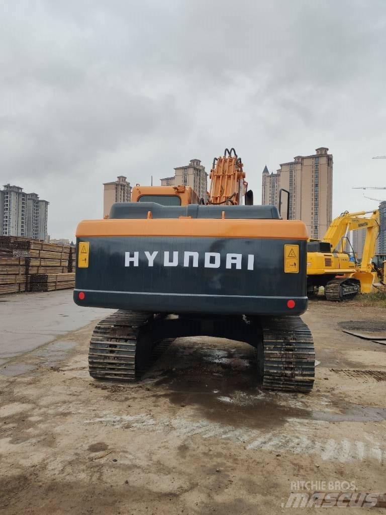 Hyundai R220LC-9S 대형 굴삭기 29톤 이상