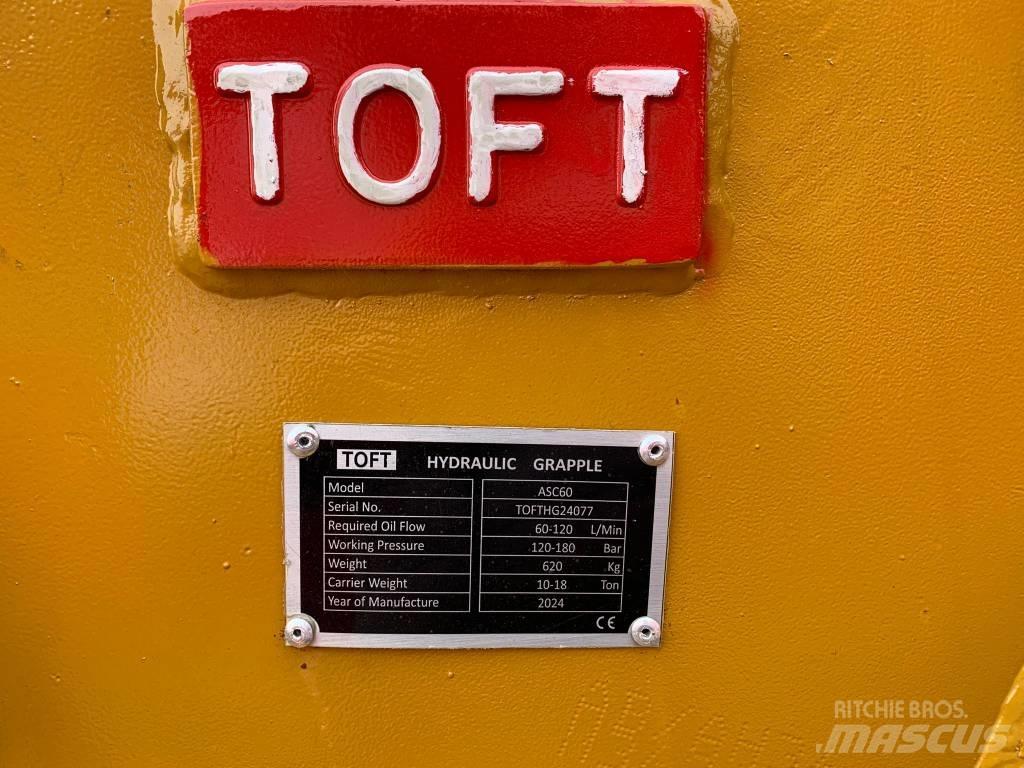  Toft ASC60 집게