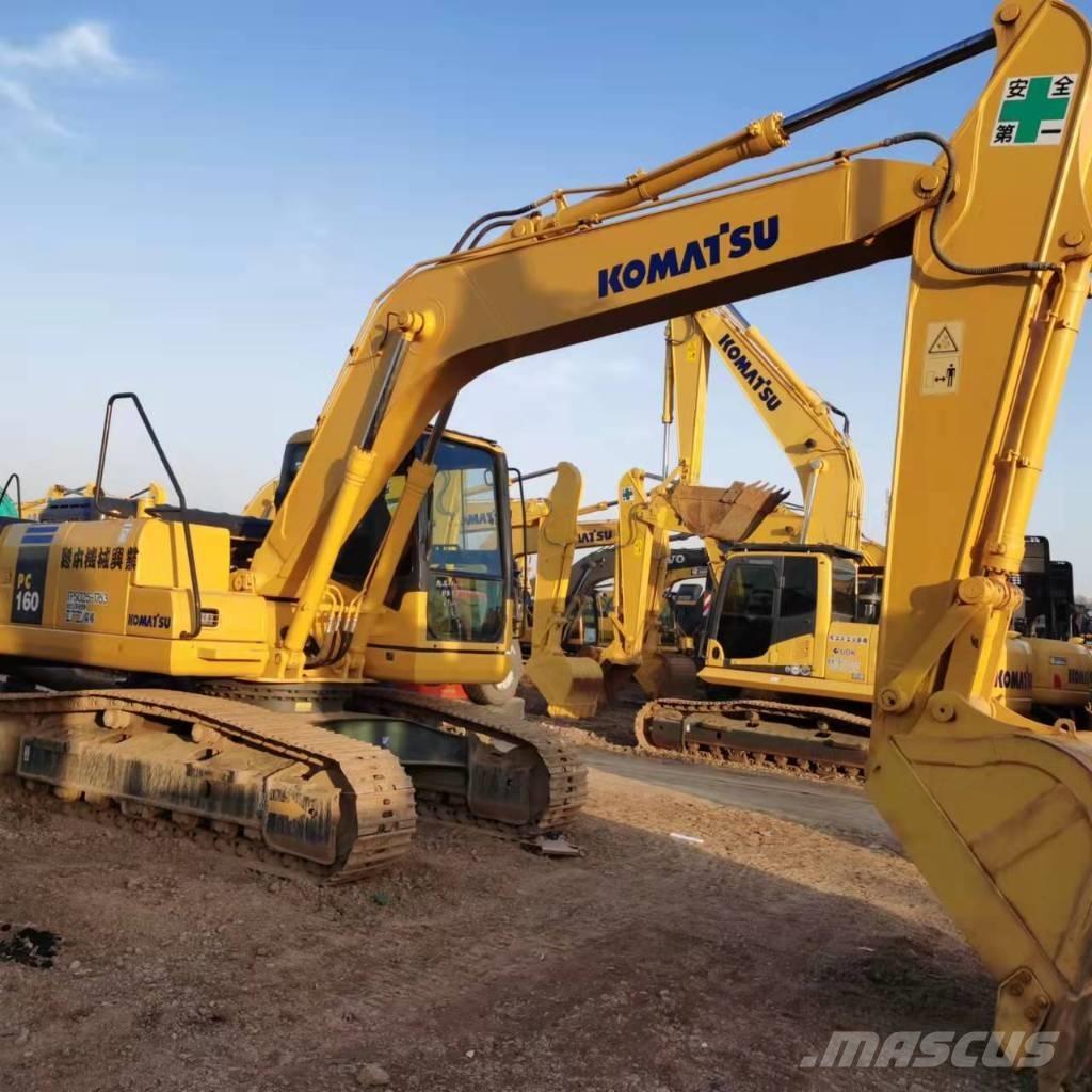 Komatsu PC160-7 대형 굴삭기 29톤 이상