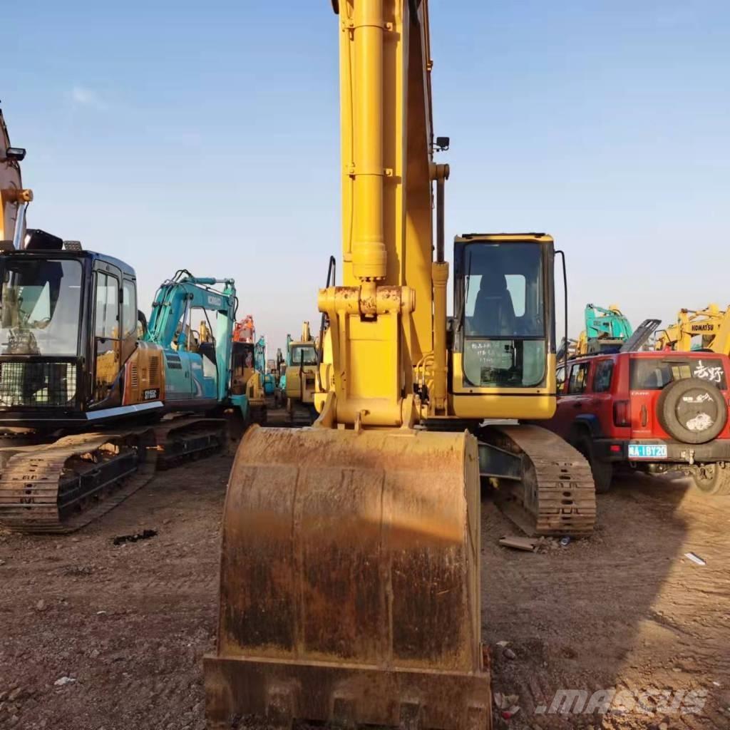 Komatsu PC160-7 대형 굴삭기 29톤 이상