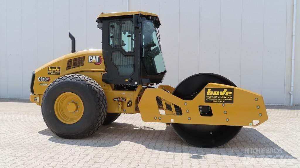 CAT CS10GC 싱글 드럼 롤러