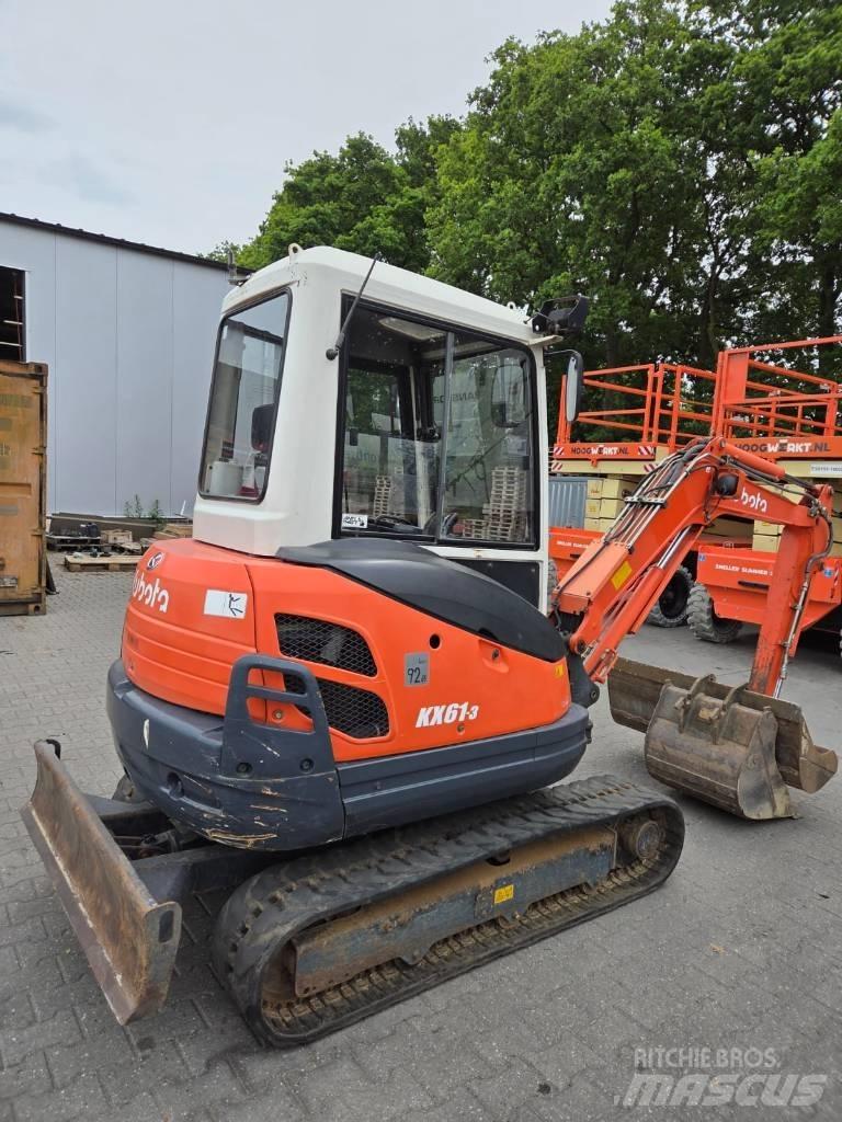 Kubota KX 61-3 소형 굴삭기 7톤 미만