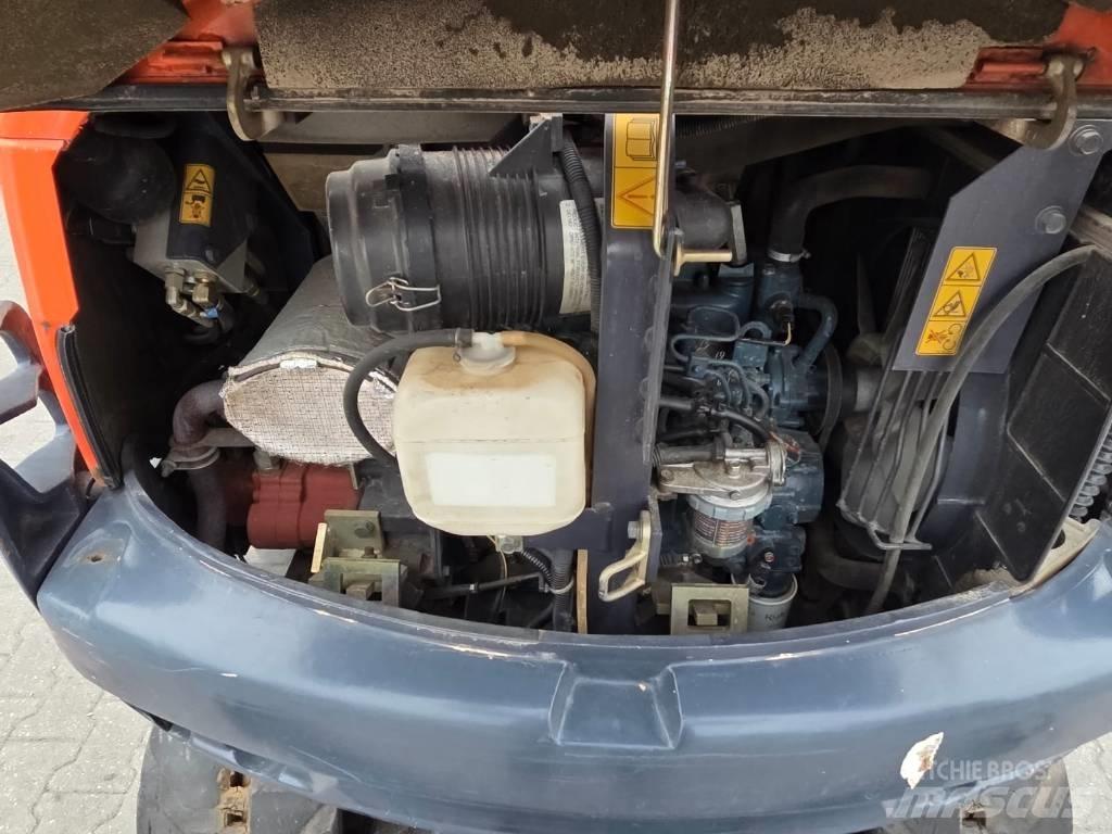 Kubota KX 61-3 소형 굴삭기 7톤 미만