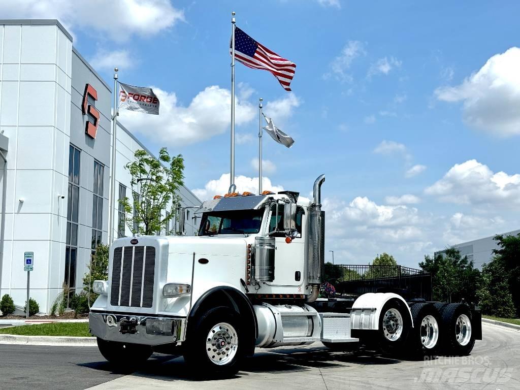 Peterbilt 389 트랙터 유닛