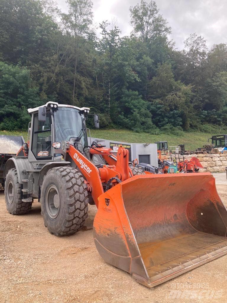 Weycor AR 660  휠로우더