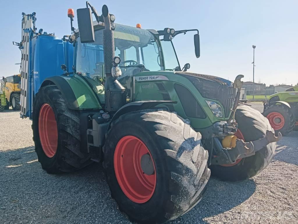 Fendt 724 Profi Plus 트랙터
