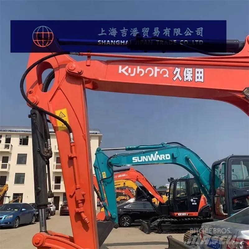 Kubota KX 163-5 중형굴삭기 7톤-28톤