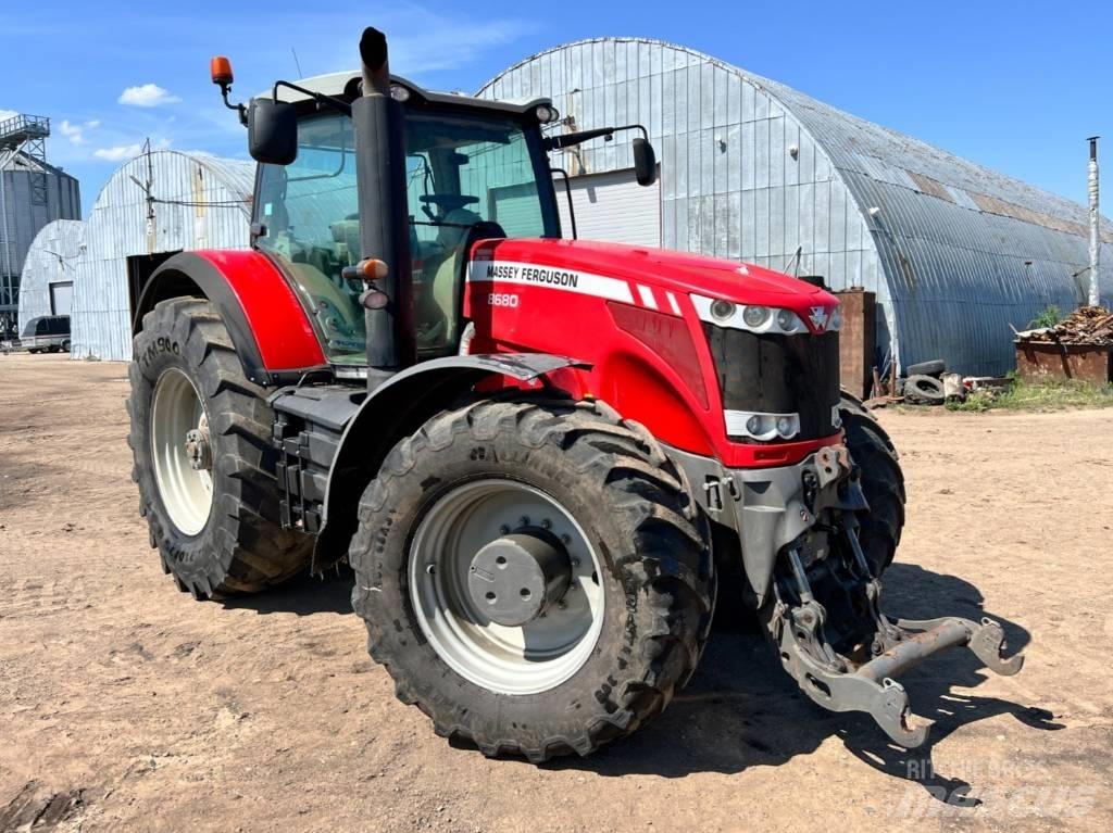 Massey Ferguson 8680 트랙터