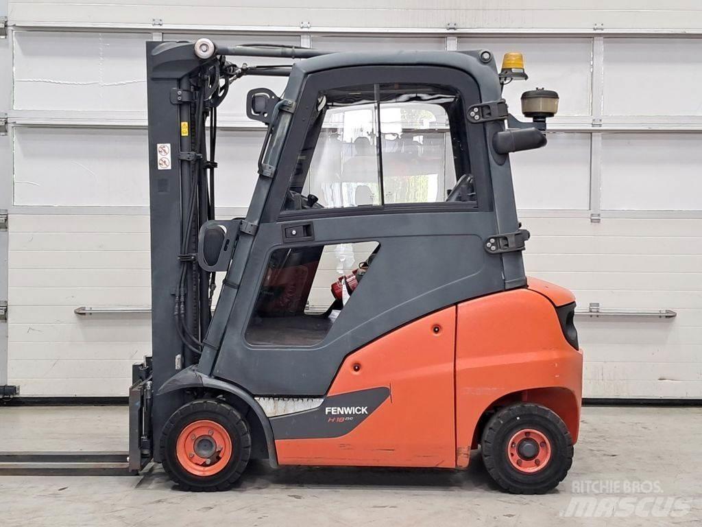 Linde H18D-01 디젤 지게차