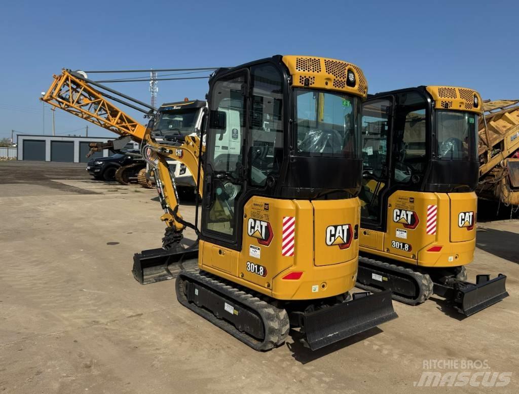 CAT 301.8 소형 굴삭기 7톤 미만