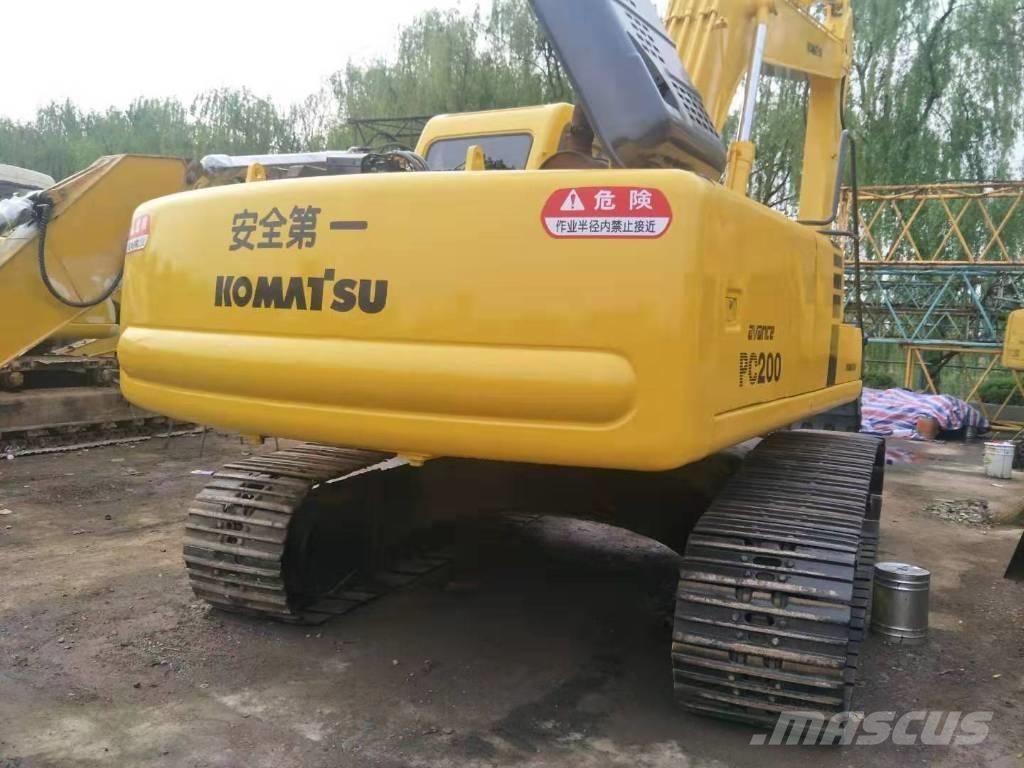 Komatsu pc200-6 대형 굴삭기 29톤 이상