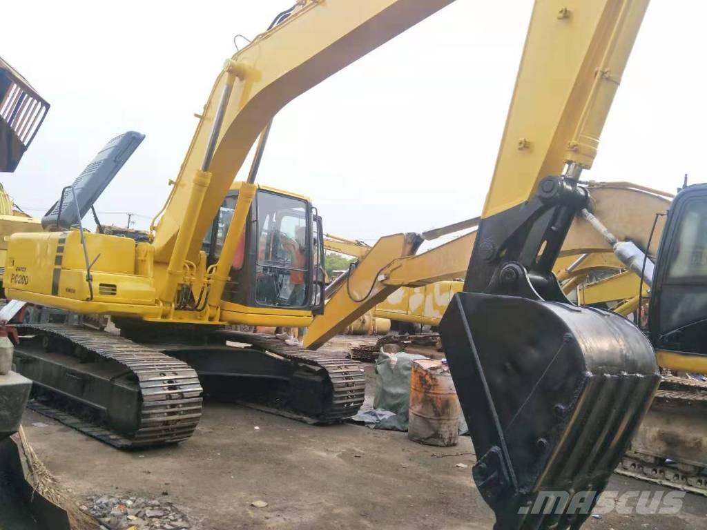 Komatsu pc200-6 대형 굴삭기 29톤 이상