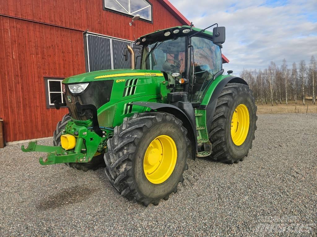 John Deere 6210 R 트랙터