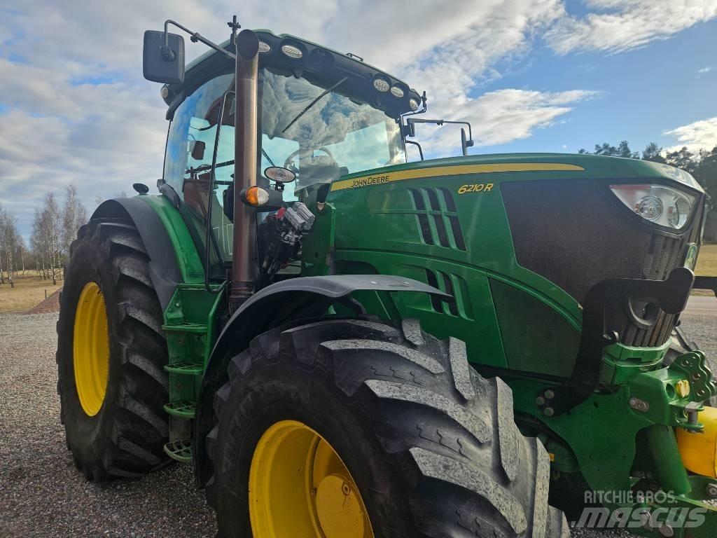 John Deere 6210 R 트랙터
