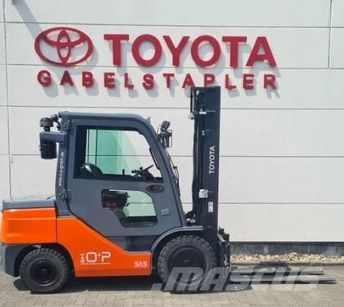Toyota 52-8FDJF35 디젤 지게차