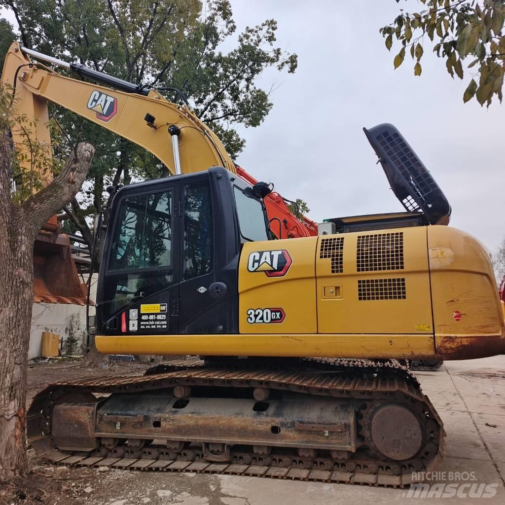 CAT 320 GX 대형 굴삭기 29톤 이상
