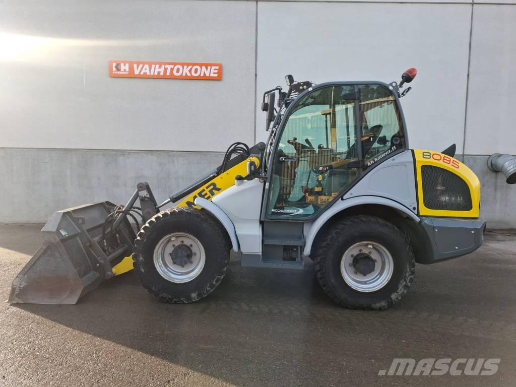 Kramer 8085  휠로우더