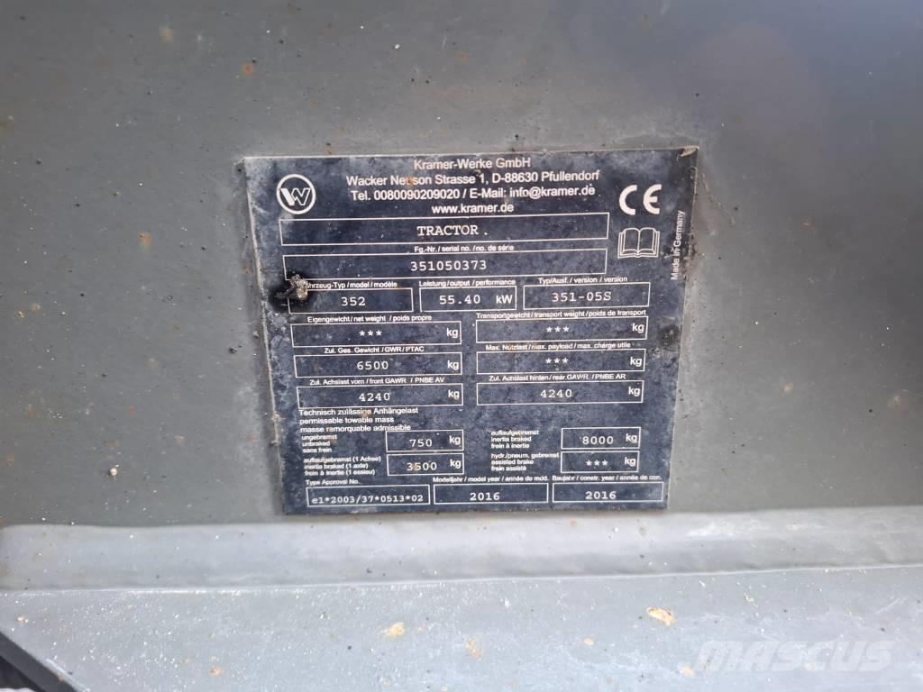 Kramer 8085  휠로우더