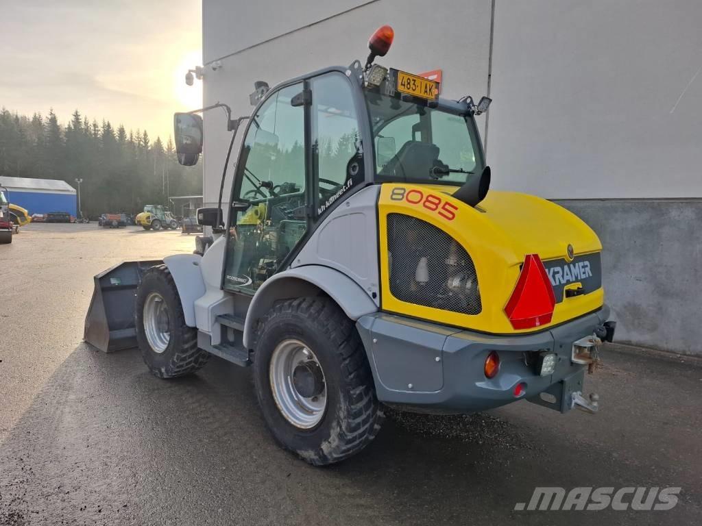 Kramer 8085  휠로우더