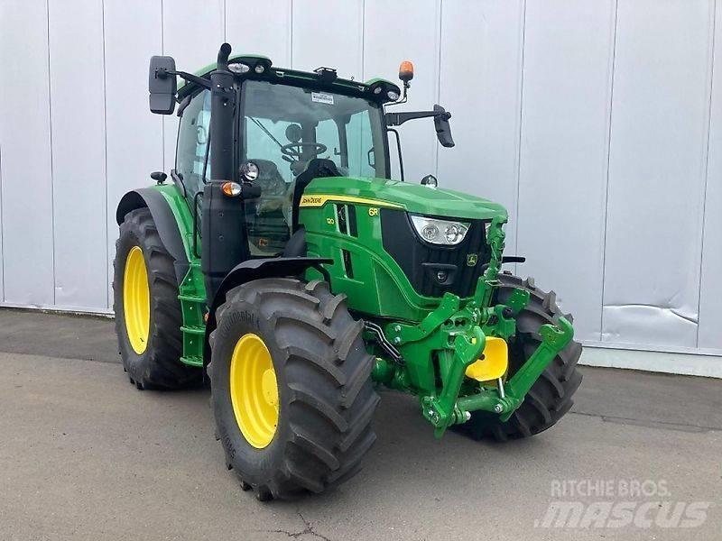 John Deere 6R 120 트랙터