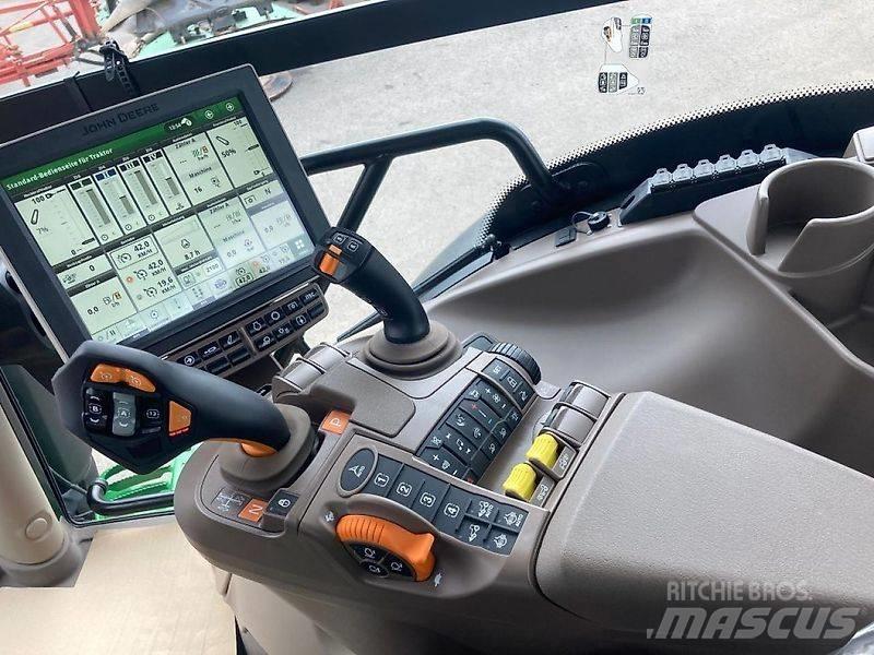 John Deere 6R 120 트랙터