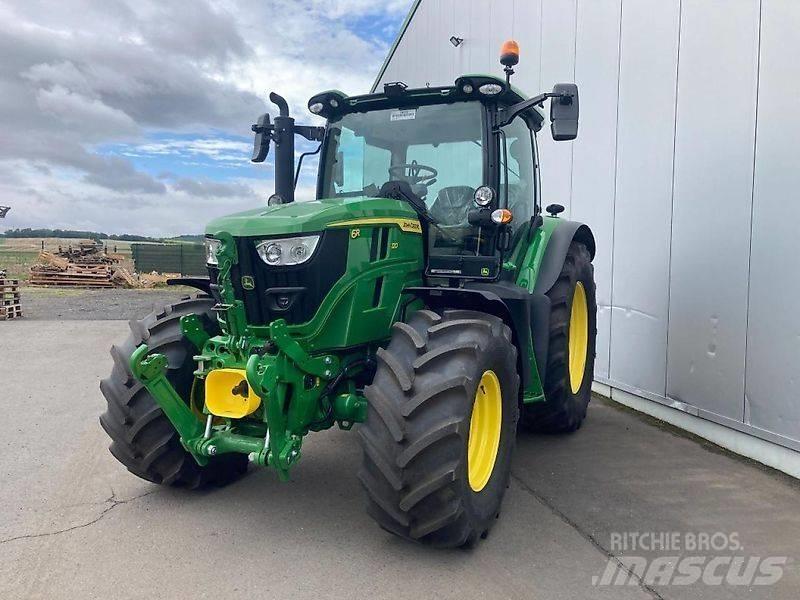 John Deere 6R 120 트랙터