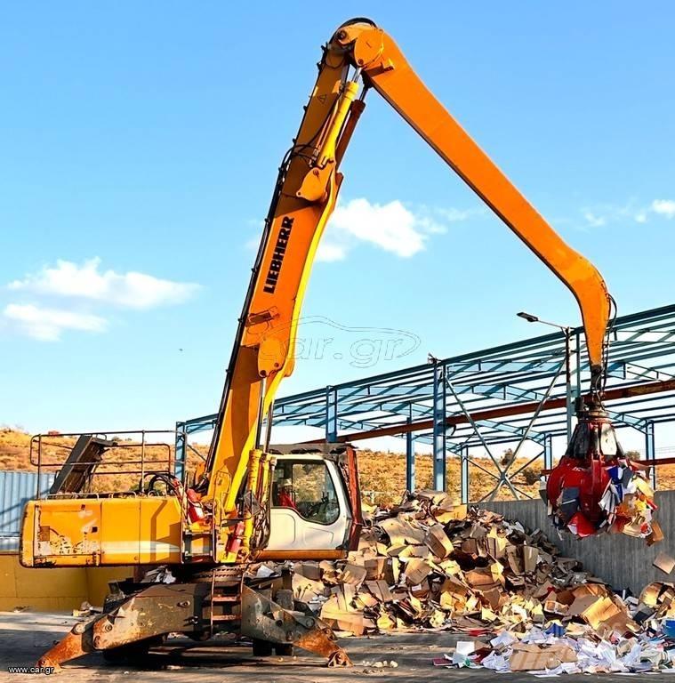 Liebherr 934 폐기물/산업 처리기