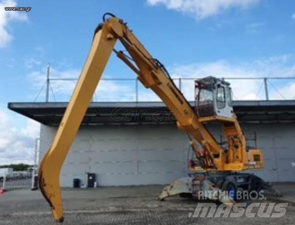 Liebherr 934 폐기물/산업 처리기