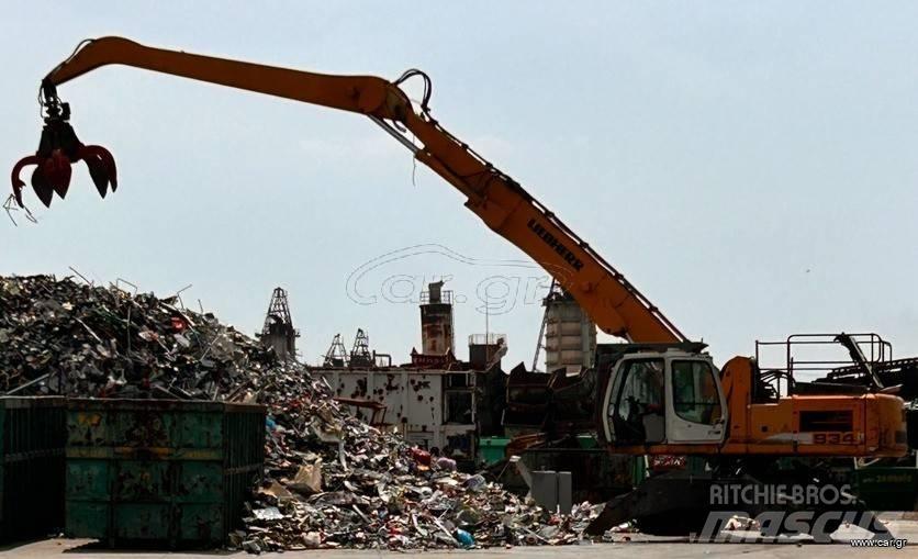 Liebherr 934 폐기물/산업 처리기