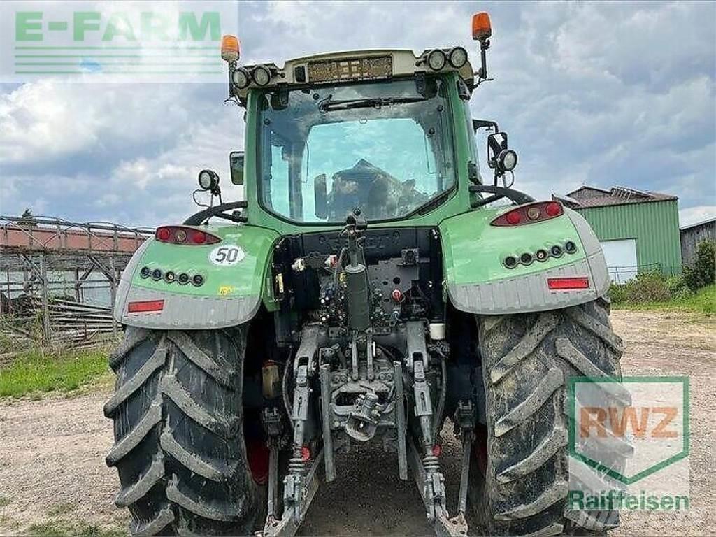 Fendt 718 vario 트랙터