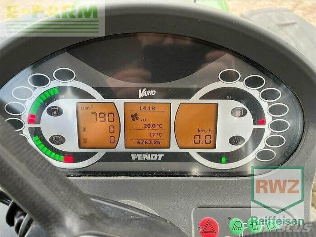 Fendt 718 vario 트랙터
