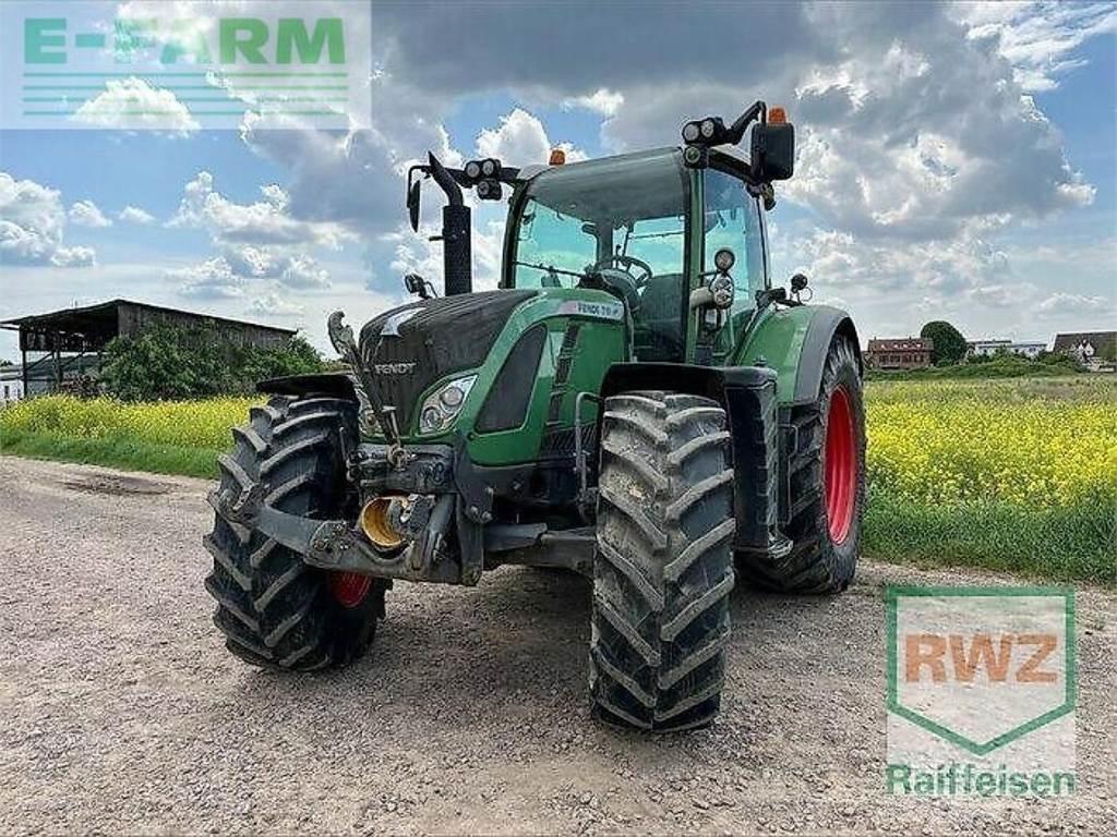 Fendt 718 vario 트랙터