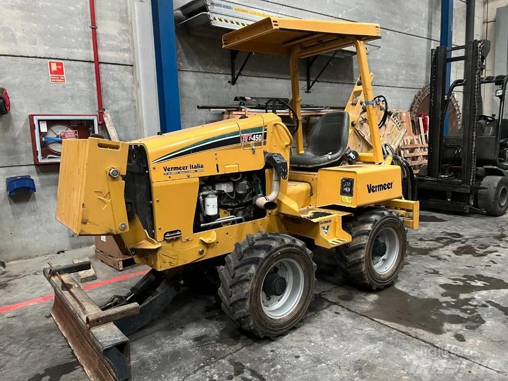 Vermeer RTX450 트렌처