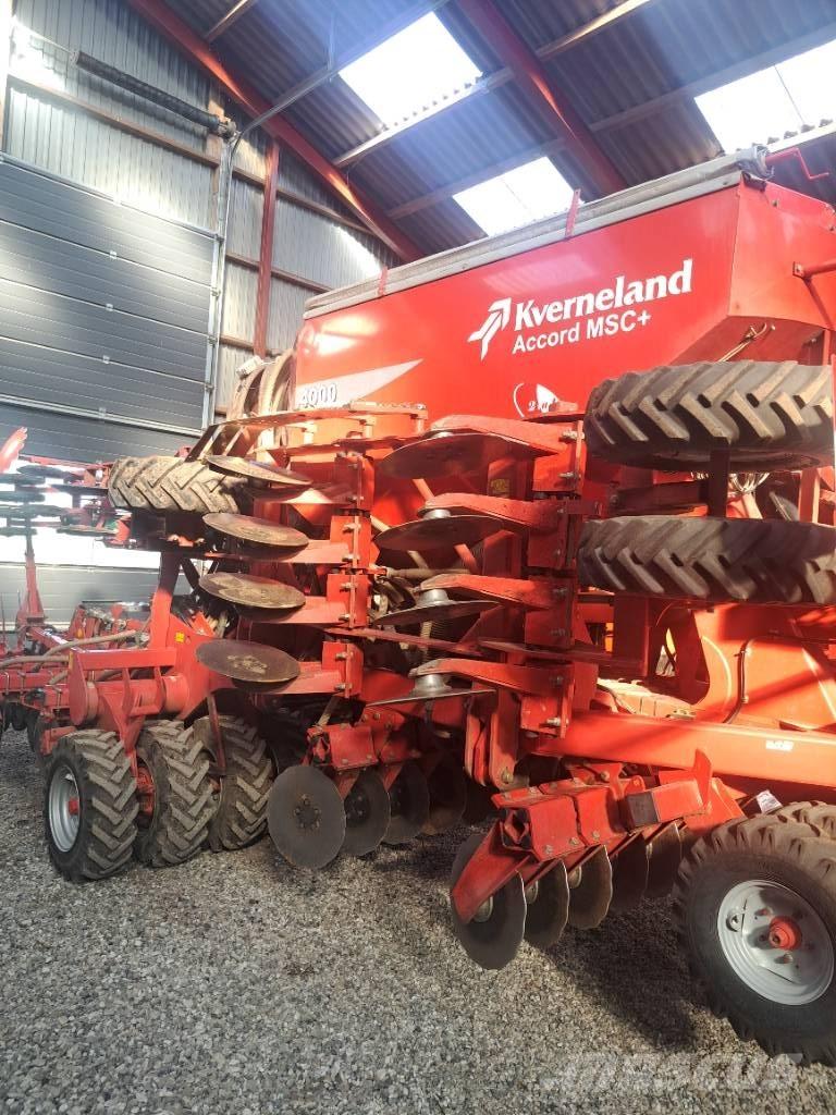  Såmaskine Kverneland 콤비네이션 드릴