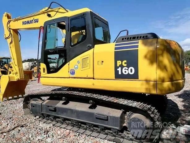 Komatsu PC 160-7 대형 굴삭기 29톤 이상