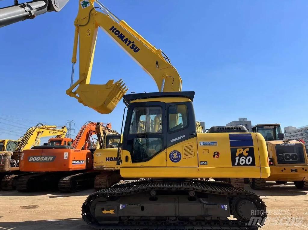 Komatsu PC 160-7 대형 굴삭기 29톤 이상