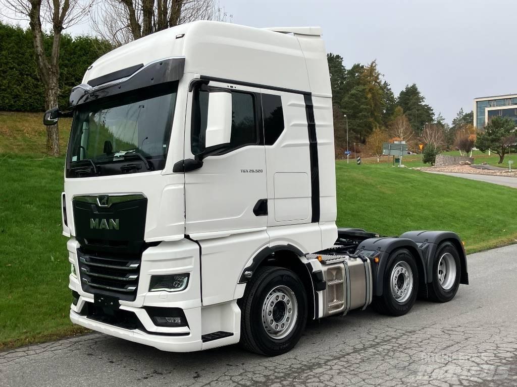 MAN TGX 26.520 트랙터 유닛