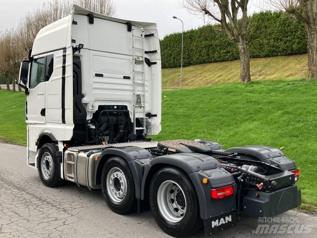 MAN TGX 26.520 트랙터 유닛