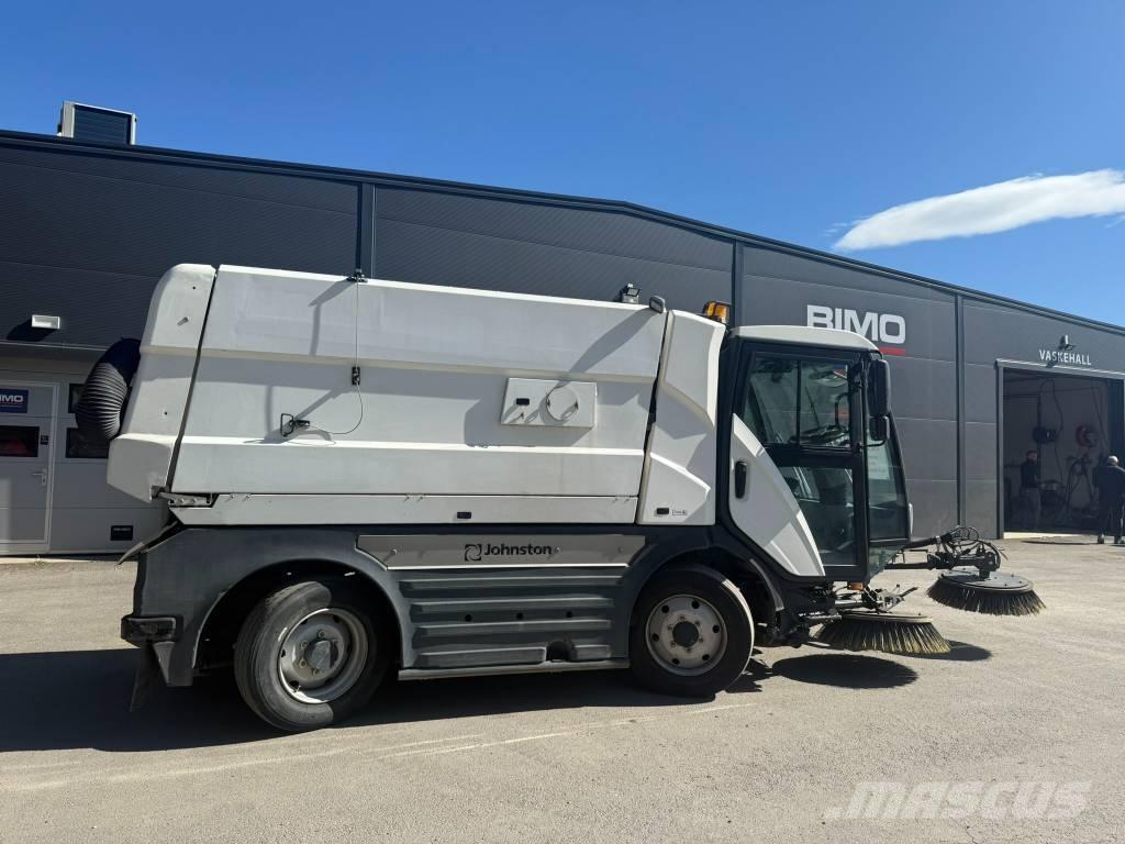 Johnston C401 도로 청소차