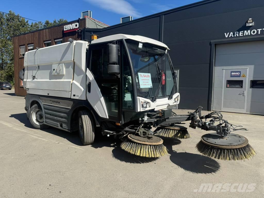 Johnston C401 도로 청소차