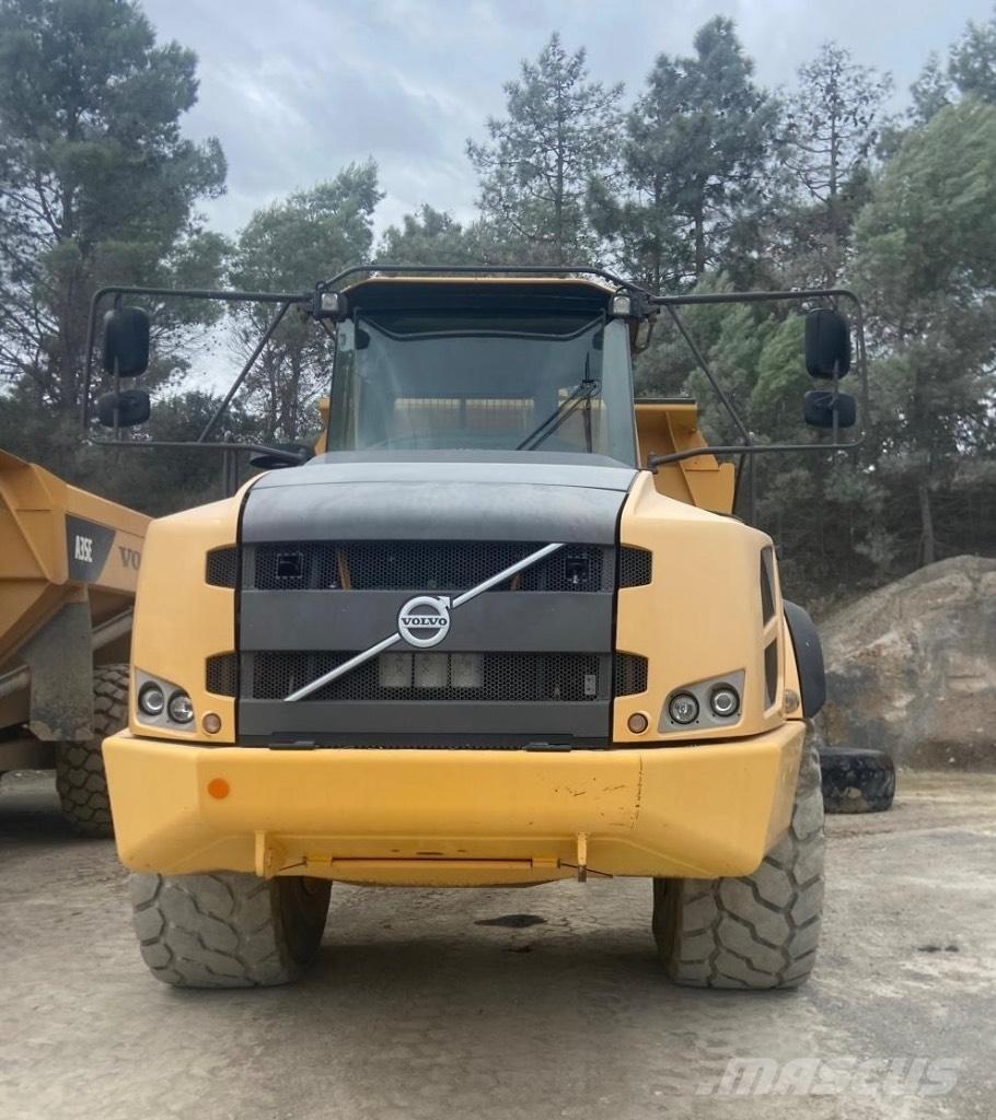 Volvo A 40 F 연결식 홀러