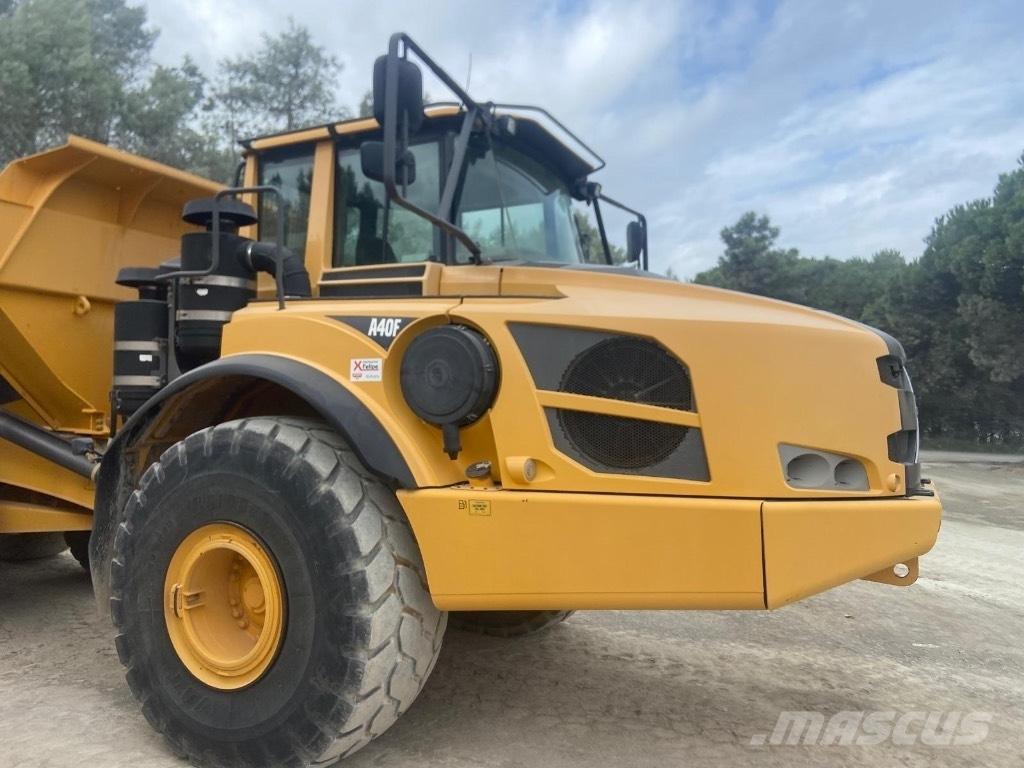 Volvo A 40 F 연결식 홀러