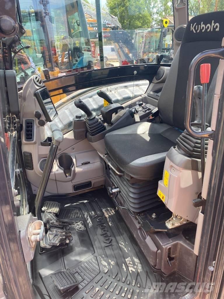 Kubota U 50-5 소형 굴삭기 7톤 미만