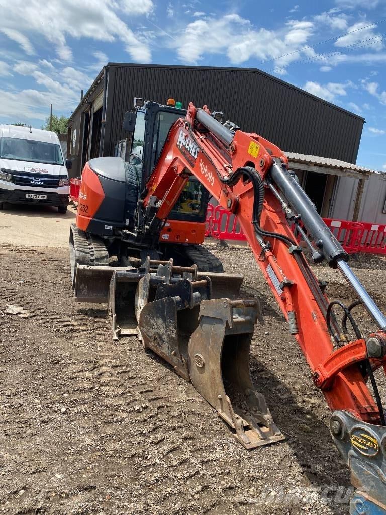 Kubota U 50-5 소형 굴삭기 7톤 미만